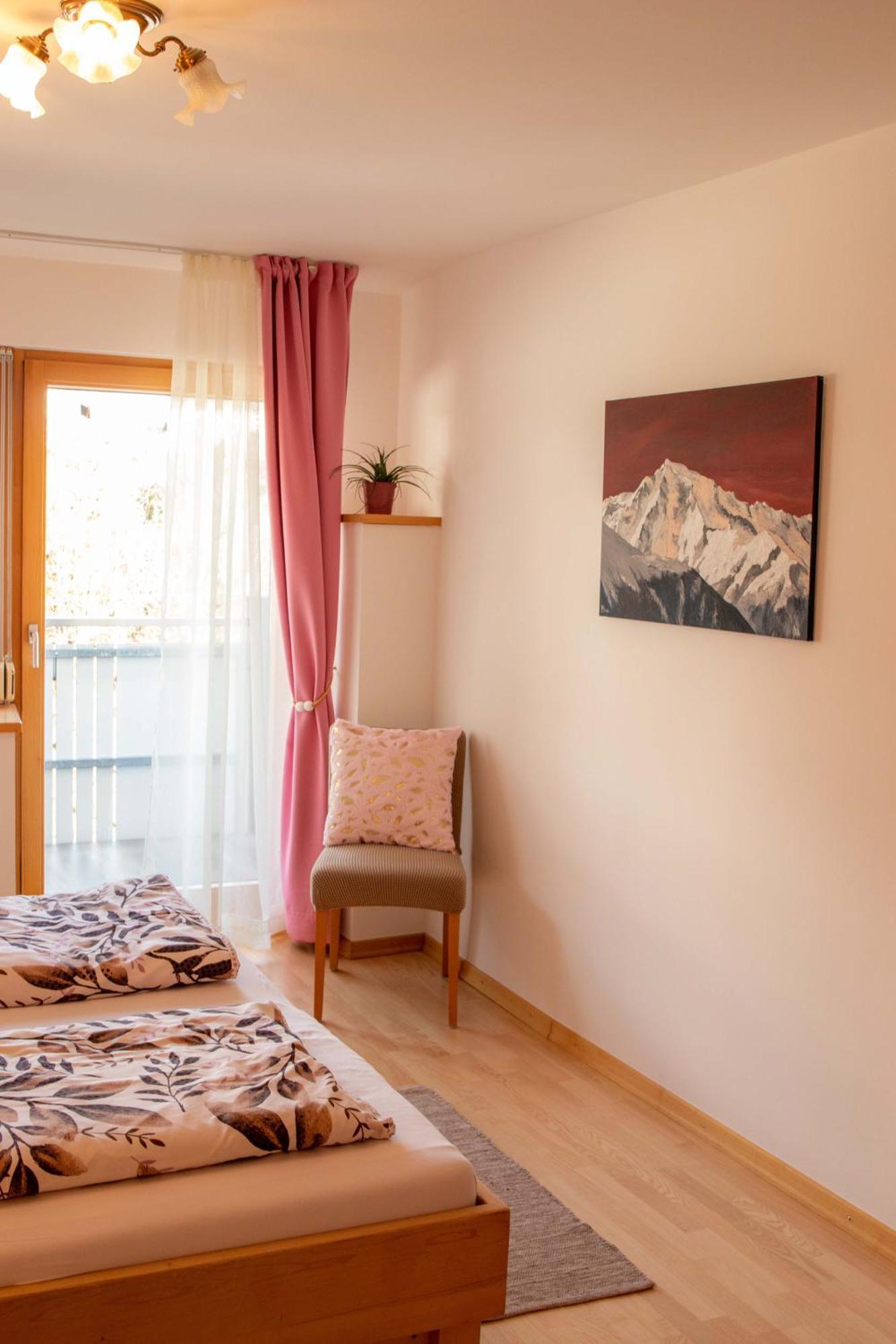 Obstbauernhof Fohlenhof Apartment Lasa Bagian luar foto