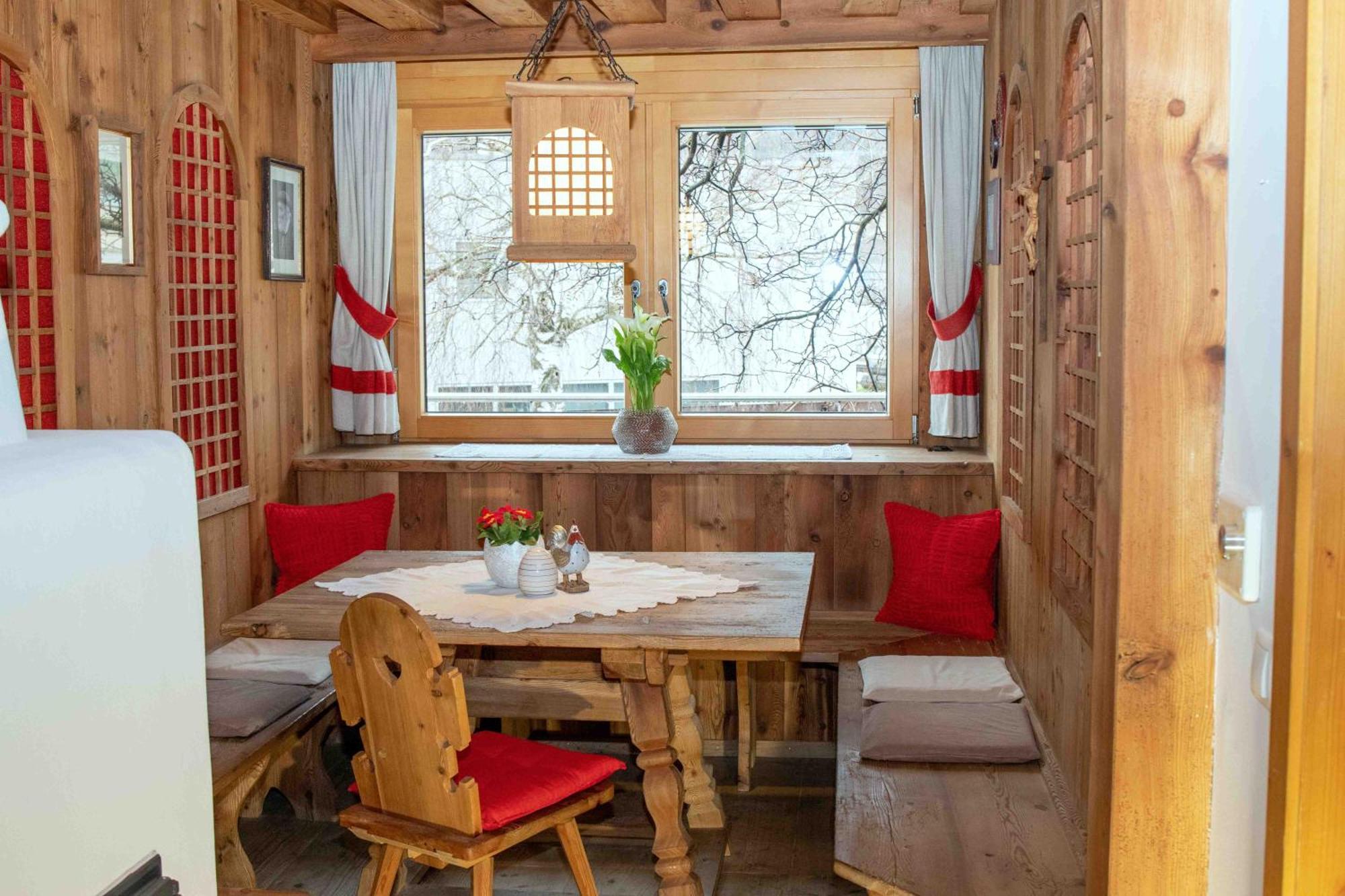 Obstbauernhof Fohlenhof Apartment Lasa Bagian luar foto
