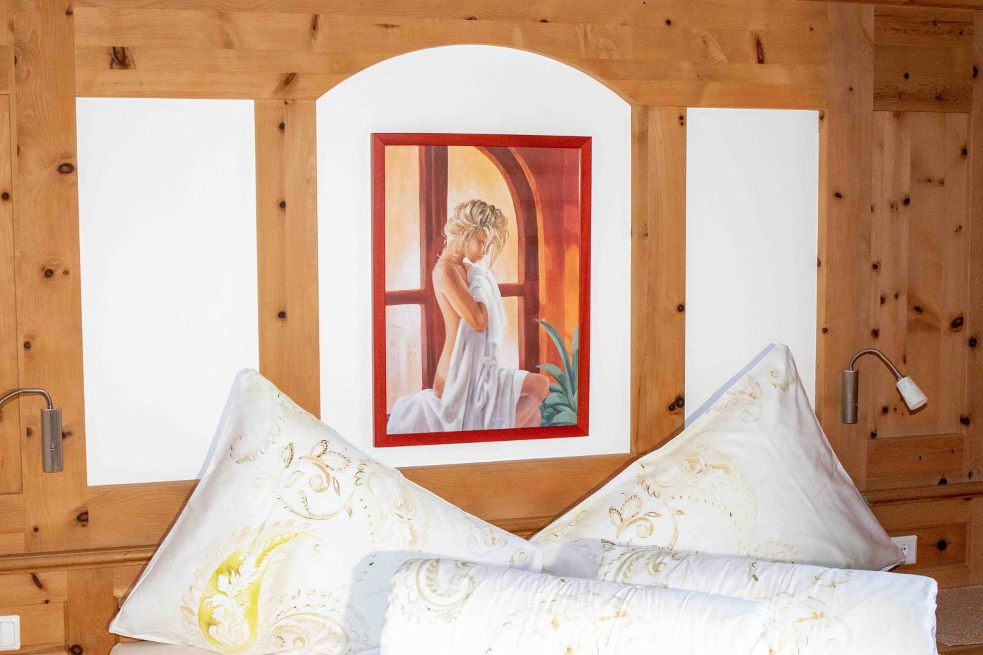 Obstbauernhof Fohlenhof Apartment Lasa Bagian luar foto