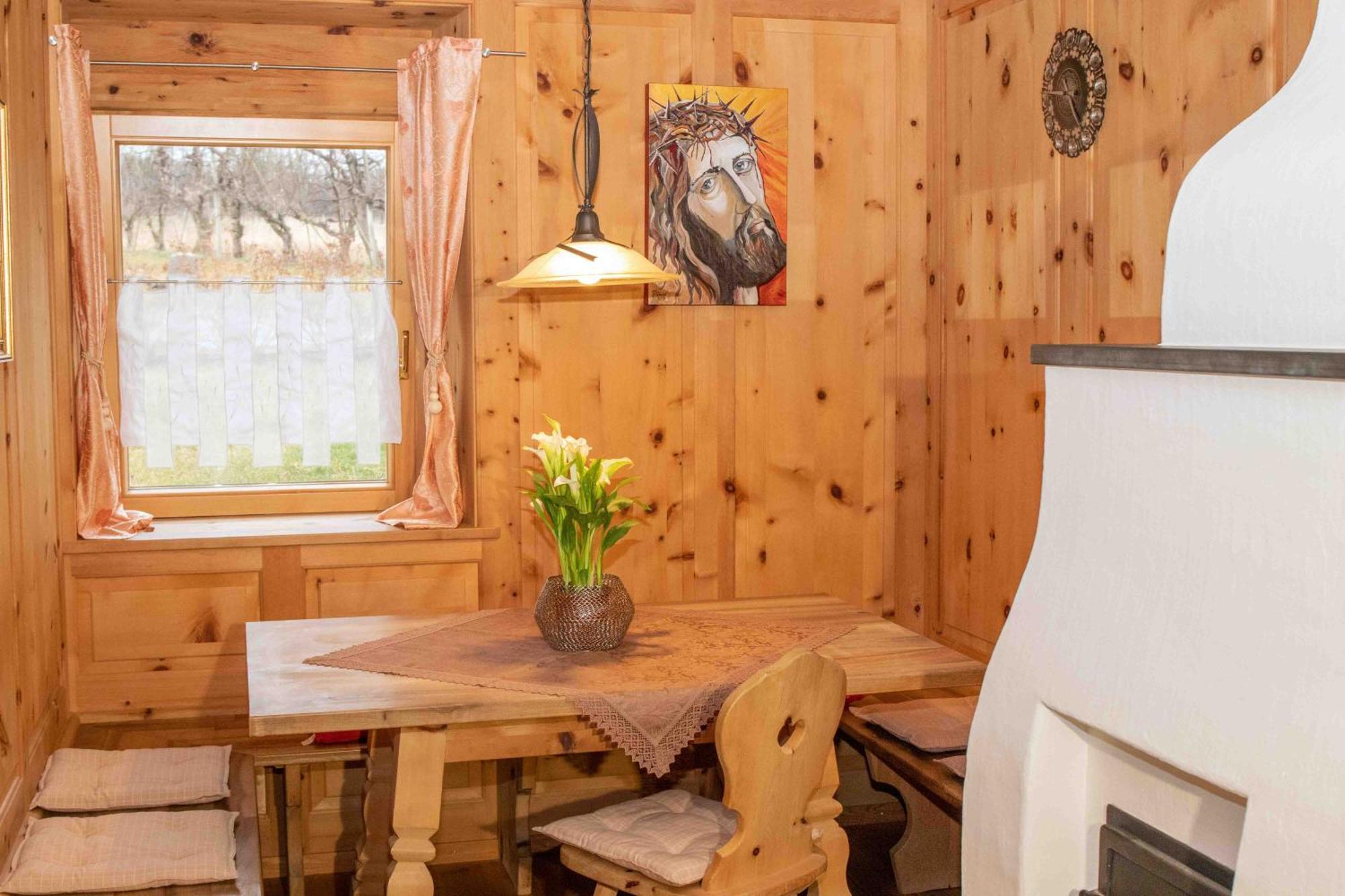 Obstbauernhof Fohlenhof Apartment Lasa Bagian luar foto