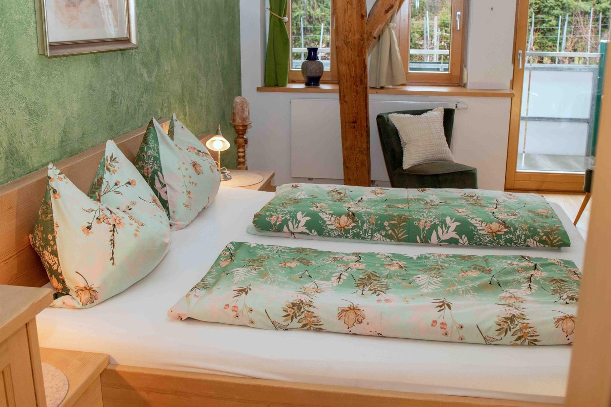 Obstbauernhof Fohlenhof Apartment Lasa Bagian luar foto