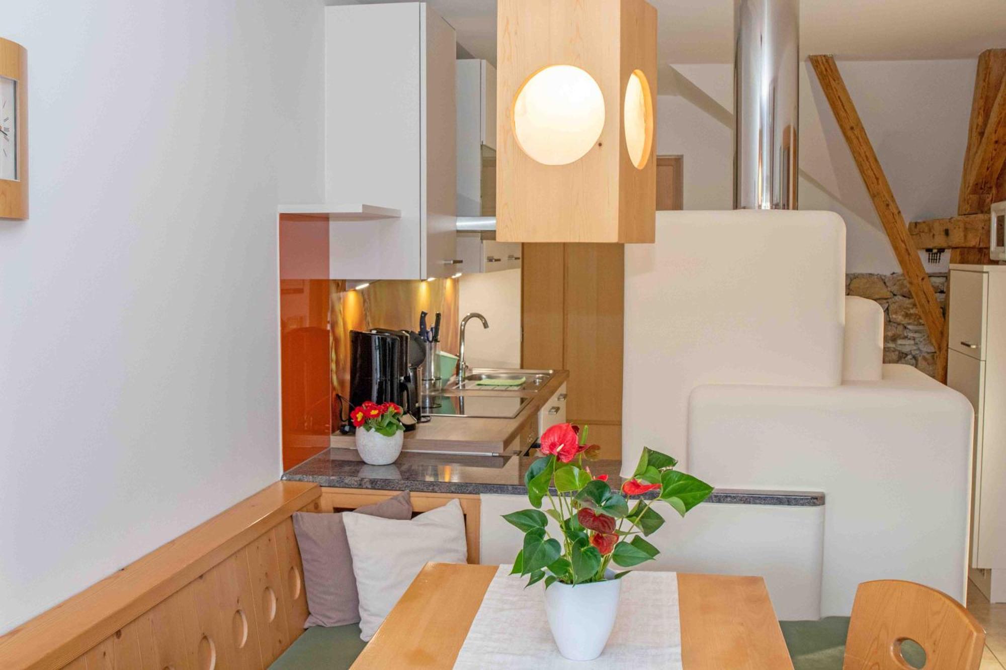 Obstbauernhof Fohlenhof Apartment Lasa Bagian luar foto