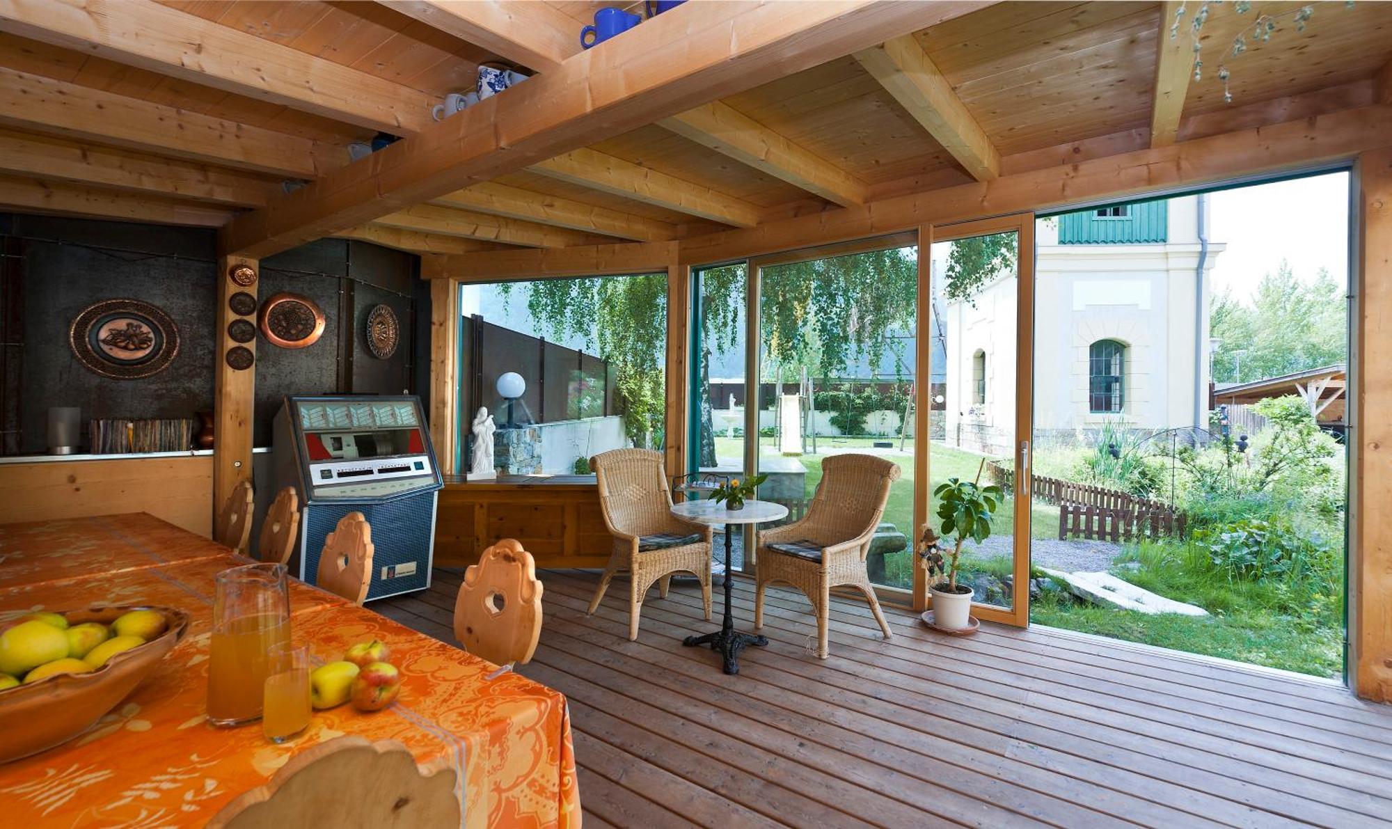 Obstbauernhof Fohlenhof Apartment Lasa Bagian luar foto
