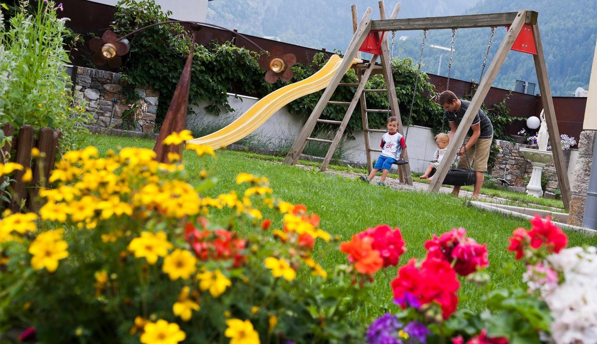 Obstbauernhof Fohlenhof Apartment Lasa Bagian luar foto
